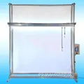 Goodprice Máquina cortadora de tela semiautomática para control de calidad de luz de cortina, 1,2 kW, 220 V, garantía de 1 año